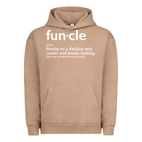 Pigment Burro funcle Urban Hoodie - linhVisuals