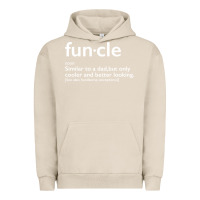 Pigment French Oak funcle Urban Hoodie - linhVisuals