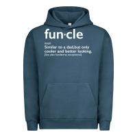 Pigment Midnight Navy funcle Urban Hoodie - linhVisuals