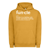 Pigment Peanut Butter funcle Urban Hoodie - linhVisuals