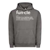 Pigment Tornado funcle Urban Hoodie - linhVisuals