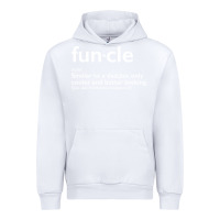 White funcle Urban Hoodie - linhVisuals