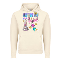 Vintage Artic birthday girl 4 Vintage Hoodie - BundleAndBundleShop