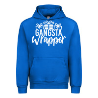 Cobalt gangsta wrapper Urban Hoodie - linhVisuals