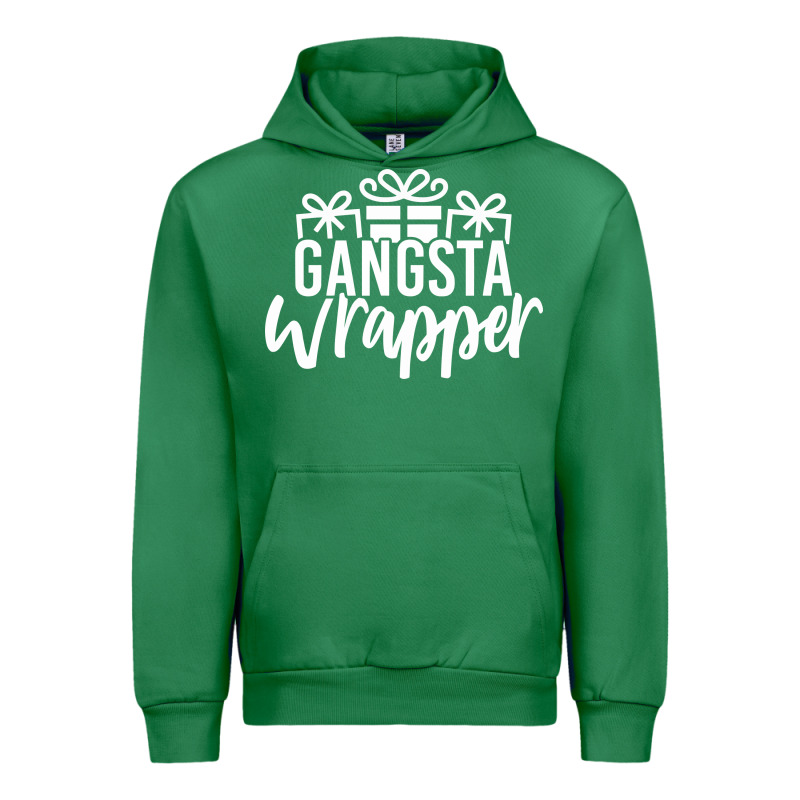 Gangsta Wrapper Urban Hoodie by linhVisuals | Teevron