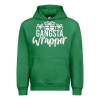 Emerald gangsta wrapper Urban Hoodie - linhVisuals