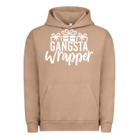Pigment Burro gangsta wrapper Urban Hoodie - linhVisuals