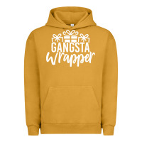 Pigment Peanut Butter gangsta wrapper Urban Hoodie - linhVisuals