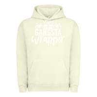 Pigment Pistachio gangsta wrapper Urban Hoodie - linhVisuals