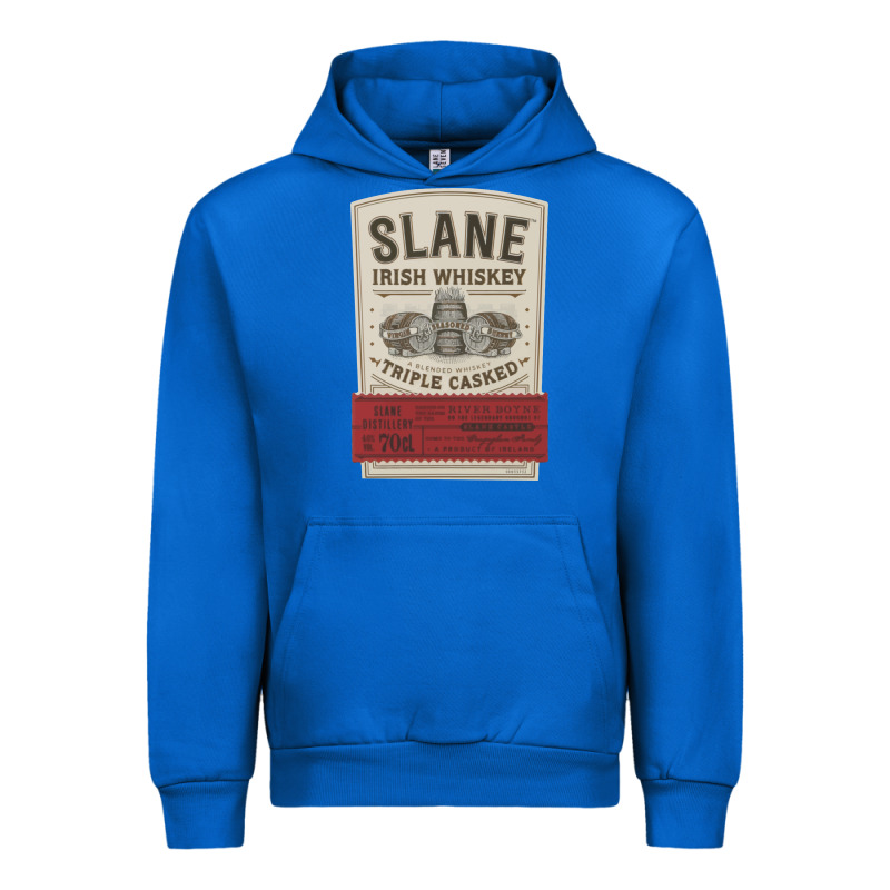Slane Irish Whiskey Urban Hoodie by linhVisuals | Teevron