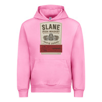 Fuchsia Pink slane irish whiskey Urban Hoodie - linhVisuals