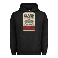 Pigment Black slane irish whiskey Urban Hoodie - linhVisuals