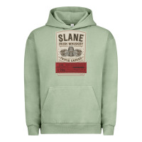 Pigment Oil Green slane irish whiskey Urban Hoodie - linhVisuals