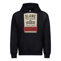 Black slane irish whiskey Urban Hoodie - linhVisuals