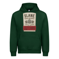 Forest Green slane irish whiskey Urban Hoodie - linhVisuals