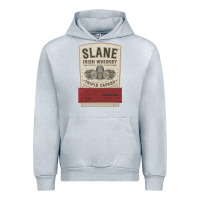 Heather Grey slane irish whiskey Urban Hoodie - linhVisuals