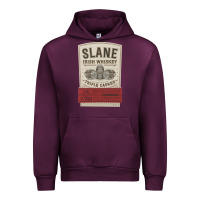 Mauve Wine slane irish whiskey Urban Hoodie - linhVisuals