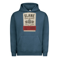 Pigment Midnight Navy slane irish whiskey Urban Hoodie - linhVisuals