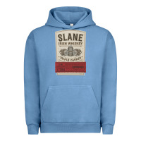 Pigment Pebble Blue slane irish whiskey Urban Hoodie - linhVisuals
