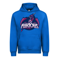 Cobalt bi furious   bisexual Urban Hoodie - linhVisuals