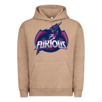 Pigment Burro bi furious   bisexual Urban Hoodie - linhVisuals
