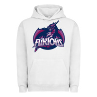 Pigment Lunar Rock bi furious   bisexual Urban Hoodie - linhVisuals