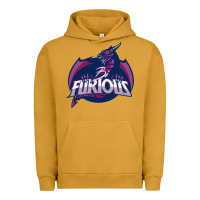 Pigment Peanut Butter bi furious   bisexual Urban Hoodie - linhVisuals