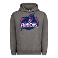 Pigment Tornado bi furious   bisexual Urban Hoodie - linhVisuals