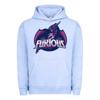 Pigment Grape Ice bi furious   bisexual Urban Hoodie - linhVisuals