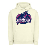 Pigment Pistachio bi furious   bisexual Urban Hoodie - linhVisuals