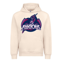 Sandshell bi furious   bisexual Urban Hoodie - linhVisuals