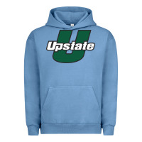 Pigment Pebble Blue south carolina upstate spartans Urban Hoodie - linhVisuals