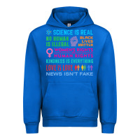 Science Is Real , Black Lives Matter , Love Is Love , Equality , Kindn Urban Hoodie | Teevron