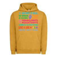 Pigment Peanut Butter science is real , black lives matter , love is love , equality , kindn Urban Hoodie - linhVisuals
