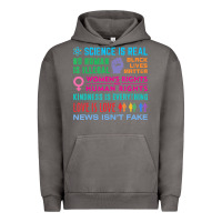 Pigment Tornado science is real , black lives matter , love is love , equality , kindn Urban Hoodie - linhVisuals