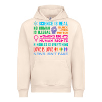 Sandshell science is real , black lives matter , love is love , equality , kindn Urban Hoodie - linhVisuals