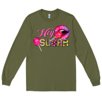 Hey Sugar Valentine's Day Long Sleeve Tee | Teevron
