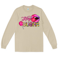 Mushroom hey sugar valentine's day Long Sleeve Tee - FaDigitalArtStudio