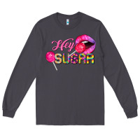 Smoke hey sugar valentine's day Long Sleeve Tee - FaDigitalArtStudio