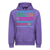 Tulip science is real , black lives matter , love is love , equality , kindn Urban Hoodie - linhVisuals