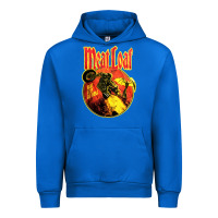 Cobalt vintage meatloaf bat out of hell Urban Hoodie - linhVisuals