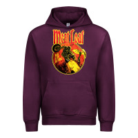 Mauve Wine vintage meatloaf bat out of hell Urban Hoodie - linhVisuals