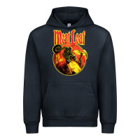 Navy vintage meatloaf bat out of hell Urban Hoodie - linhVisuals