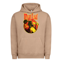 Pigment Burro vintage meatloaf bat out of hell Urban Hoodie - linhVisuals
