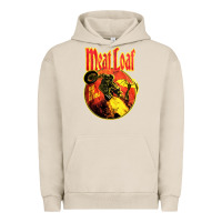 Pigment French Oak vintage meatloaf bat out of hell Urban Hoodie - linhVisuals
