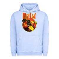 Pigment Grape Ice vintage meatloaf bat out of hell Urban Hoodie - linhVisuals