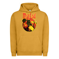 Pigment Peanut Butter vintage meatloaf bat out of hell Urban Hoodie - linhVisuals