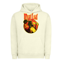 Pigment Pistachio vintage meatloaf bat out of hell Urban Hoodie - linhVisuals