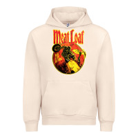 Sandshell vintage meatloaf bat out of hell Urban Hoodie - linhVisuals