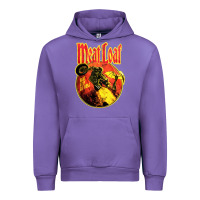 Vintage Meatloaf Bat Out Of Hell Urban Hoodie | Teevron